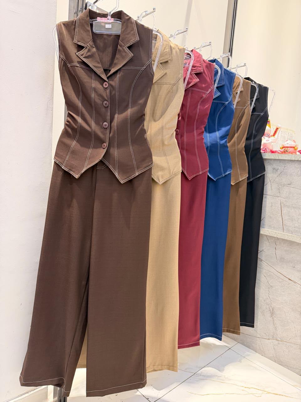 Conjunto com calça Ref:533