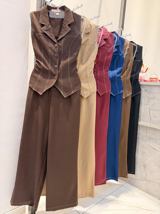 Conjunto com calça Ref:533