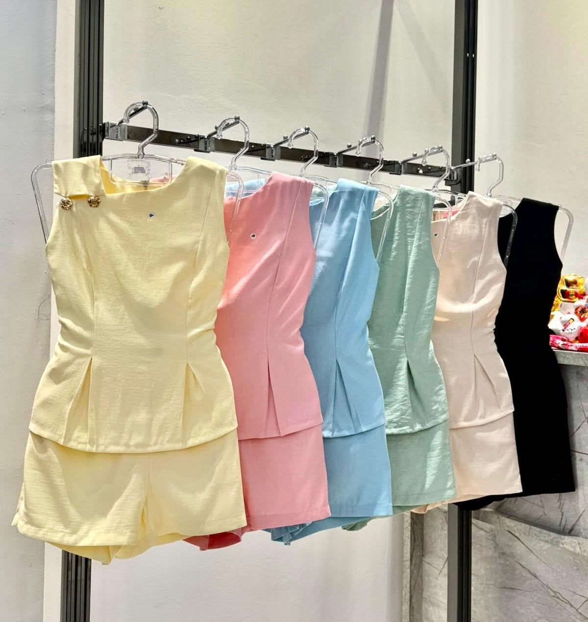 Conjunto com short Ref:580