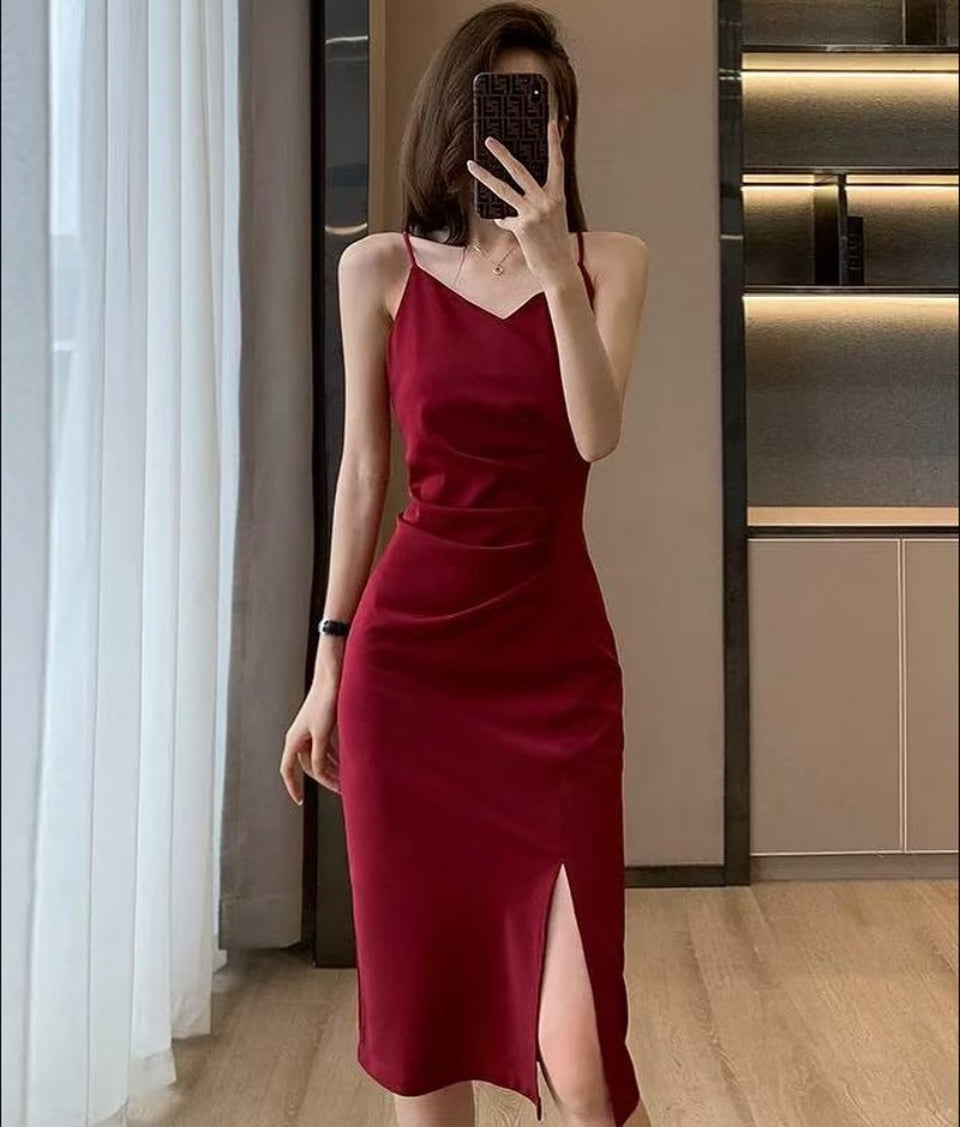 Vestido cetim Ref:58