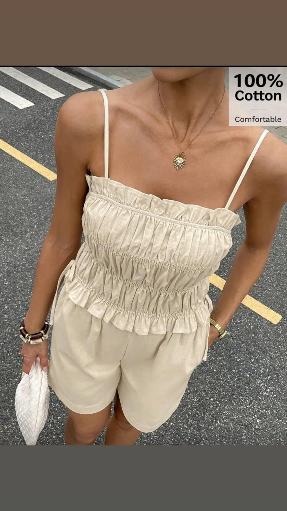 Conjunto com short Ref:330